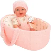 Munecas Arias Eleganz Gadi Babypuppe 33 Cm