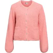 Object Strick Strickjacke Rosa XL