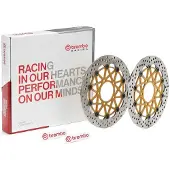 Brembo Bremsscheiben High Performance Xtra Paar, Vorne, 208973714