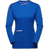 Mammut - Women's Eiger Nordwand First Layer Longsleeve - Funktionsshirt Gr L blau