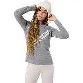 Super.natural Kryssede Ski Langarm-t-shirt