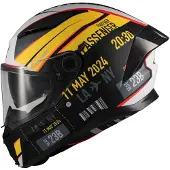 Axxis Panther Sv Passenger Integralhelm