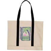 Santa Cruz Palm Strip Stofftasche