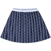 Lacoste Kids Pleated Rock