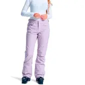 Roxy Snowboardhose "Backyard 10K", Damen, Gr. XL, Normalgrößen, rosa (nirvana), Obermaterial: 100% Polyester., Hosen Snowboardhose