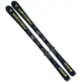 Fischer Ski Sets in schwarz | Gr.: 165