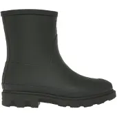 Hunter Boots Unisex Downpour Short Insulated Boot dark olive (DOV) 6H