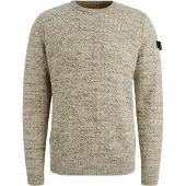 PME Legend Moulié Struktur Pullover Beige