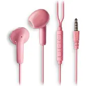 NGS CROSS FLIP, Kabelgebunden, 20 - 20000 Hz, Anrufe/Musik, 11 g, Kopfhörer, Pink
