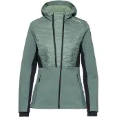 Löffler Women Hooded Hybridjacket Alessa PL60 pine (327) 38