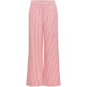 Object Objlisa Hose Mit Weitem Bein Weiß 34