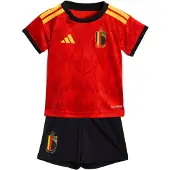 Adidas Belgium 26/27 Baby Heim Kurzarm Junior Set