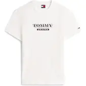 Tommy Hilfiger Rundhalsshirt "TJM BILLS FONT" regular fit, Rundhals, bedruckt
