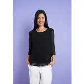 Seidel Moden Chiffonbluse MADE IN GERMANY
