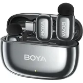 Boya Mini 2 (2 TX + 1 RX USB-C) grau