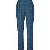 Goldner Schlupfhose "Schlupfhose mit Rundumdehnbund", Damen, Gr. 40, N-Gr, blau, Obermaterial: 100% Polyester COOLMAX(R) PES(Coolmax)., normal, Hosen Schlupfhose, Waschen-Trocknen-Anziehen-Qualität