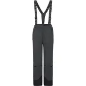 North Bend Skihose "Skihose NBHilfried M W-PRO 10.000 mit wasserdichter Beschichtung", Herren, Gr. XL, N-Gr, grau (phantom), Obermaterial: 100% Polyester PES., Hosen Skihose