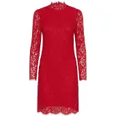 Saint tropez Kleid GannaSZ Kleid Fitted red