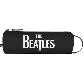 The Beatles - Logo-Schreibmäppchen RO14376 (Einheitsgröße) (Schwarz/Weiß)