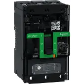 Schneider Electric Electric C11N3TM080B Kompaktleistungsschalter ComPacT NSXm 80 A mit TM80D 3P 50kA/415V Sammelschiene