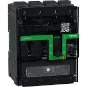 Schneider Electric C11N4TM063L Kompaktleistungsschalter ComPacT NSXm 63 A mit TM63D 4P/4T 50kA/415V EverLink