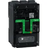 Schneider Electric C11H3TM050L Kompaktleistungsschalter ComPacT NSXm 50 A mit TM50D 3P 70kA/415V EverLink