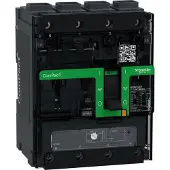 Schneider Electric C11H6TM040L Kompaktleistungsschalter ComPacT NSXm 40A TM40D 4P3D 70kA/415V EverLink