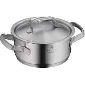 WMF 0722166030, Edelstahl, Edelstahl, Edelstahl, Edelstahl, Edelstahl, Gas, Induktion