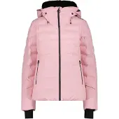 CMP Damen Skijacke Woman Jacket Fix Hood 34W4406-B309 36 - PINK - 36