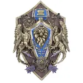 Nemesis Now World of Warcraft Wandschmuck Alliance 30 cm