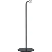 TRIO LED-Akkutischleuchte Maxi, schwarz, Metall, dimmbar, 36 cm