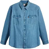Levi's Levis Plus Jeanshemd im Westernstyle