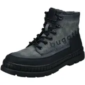 Bugatti Herren Schlupfstiefel, Männer Stiefel Kaltfutter,flacher absatz,kaltgefü