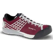 Boreal Bamba Spaltleder Schuhe mit integrierter Zehenkappe atmungsaktiv Granatrot EU 37