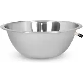 Cadro Große Edelstahl Küchenschüssel 26 cm Salat Schüssel