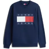 Tommy Hilfiger Sweatshirt "TJM BIG FLAG CREWNECK", regular fit