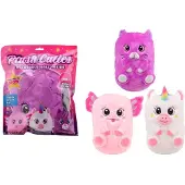 Johntoy aufblasbares Plüsch-Kuscheltier Cutie 30cm mit Pumpe - Spielzeug