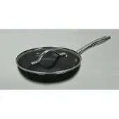Smukee Keramik-Pfanne mit Deckel 24cm für alle Herdarten