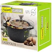 Maestro Topf mit Deckel 18 cm, 1,7 l MR-4218