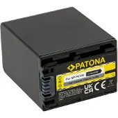 PATONA Akku für Sony HDR-CX110 HDR-CX170 NP-FV30 NP-FV50 NP-FV100
