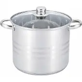 Edenberg EB-543 Edelstahl Kochtopf Induktion 6,8L