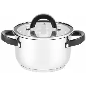 Florina Antonio Edelstahltopf 18 cm 2,6 l