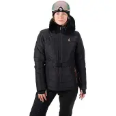 Aulp Carin Jacke Schwarz L Damen Schwarz L