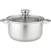 Florina MATTEO Edelstahltopf 14 cm 1,25 l mit/