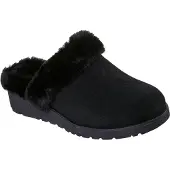 SKECHERS Keepsakes Wedge Time To Cruise Leder Damenschuhe Schwarz