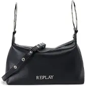 Replay Umhängetasche Crossbody Bag Black schwarz