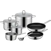 Silit DIAMANT Diamant Kochgeschirr-Set, 7-teilig edelstahl