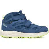 Jack Wolfskin Trekkingschuhe Woodland 2 Texapore Mid Vc A64865 Blau 32