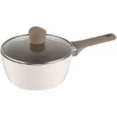 Florina Mokka Aluminiumtopf 18 cm 1,5 l