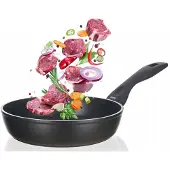 Banquet Grazia Pfanne 24 cm Antihaftbeschichtet Schwarz Premium